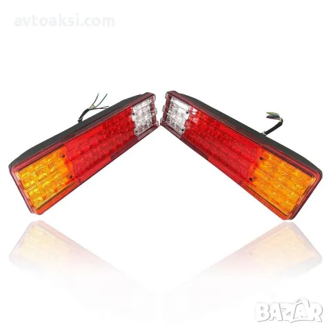 Лед/LED Диодни стопове за камиони 24V -16163, снимка 3 - Аксесоари и консумативи - 47660816