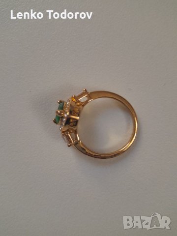 РАЗКОШЕН Златен пръстен ограничени бройки, снимка 7 - Пръстени - 40153282