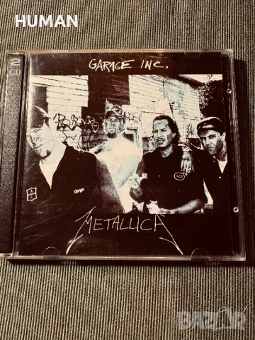 Metallica , снимка 9 - CD дискове - 47792719