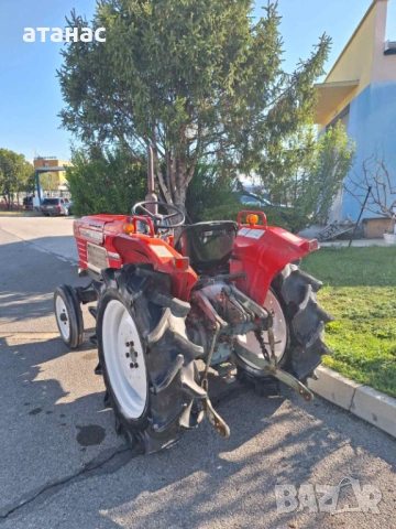 японски трактор, снимка 7 - Селскостопанска техника - 54291786