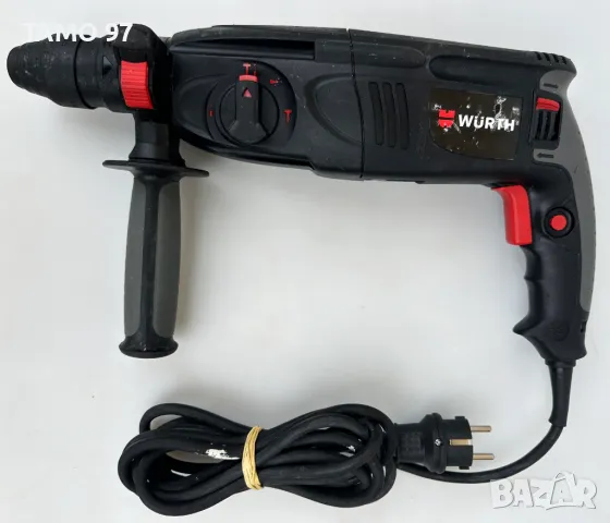 Wurth H 26-MLS Edition - Електрически перфоратор 800W 2.7J