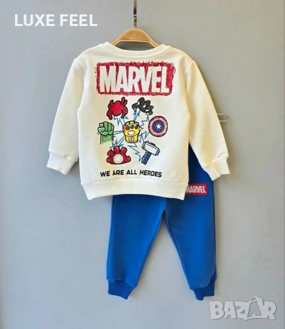 MARVEL⚜️Детски Комплект 1,2,3г., снимка 2 - Детски комплекти - 53155067