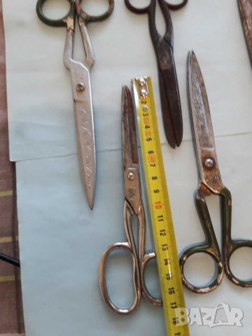 Стари ножици 0, снимка 9 - Антикварни и старинни предмети - 29774333