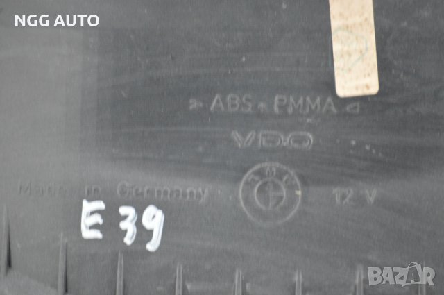 Табло Километраж за BMW 5 Series E39 520i BMW 62.11-8 381 195, VDO 110.008.735/051, 62 11 8 381 195, снимка 5 - Части - 40272786