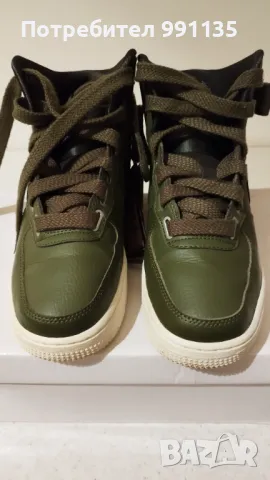 Nike Air Force High Унисекс, снимка 6 - Маратонки - 47429425