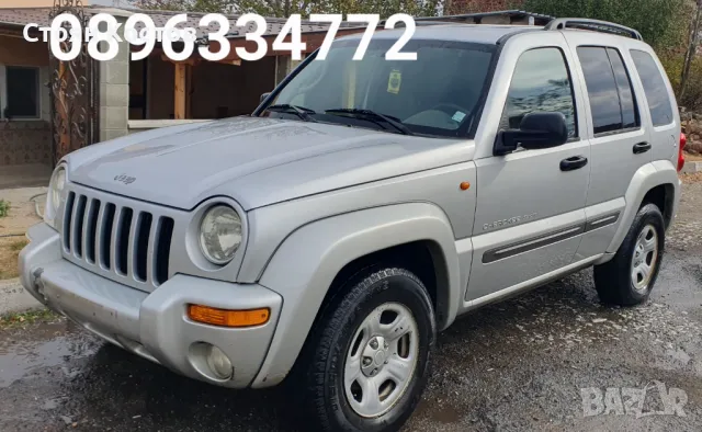 Jeep cheroke liberty 2.8 crd 