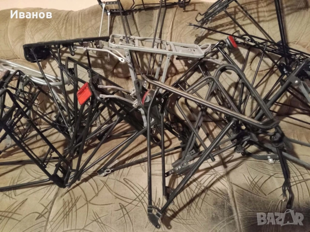 16 броя Багажници за велосипеди , снимка 8 - Велосипеди - 53223437