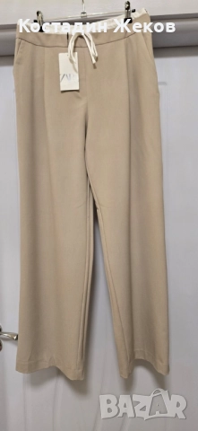 Нов със етикет. Дамски панталон . ZARA. 
