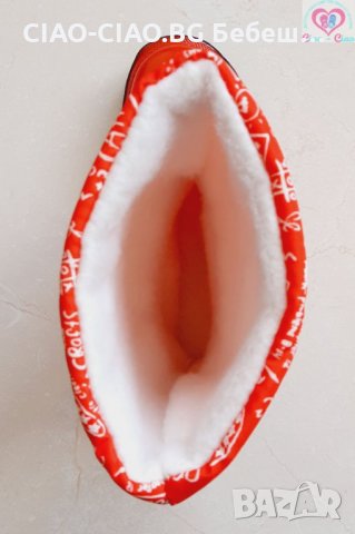 №24-№35, Детски гумени ботуши за момиче G&G в червено, снимка 4 - Детски боти и ботуши - 34309828