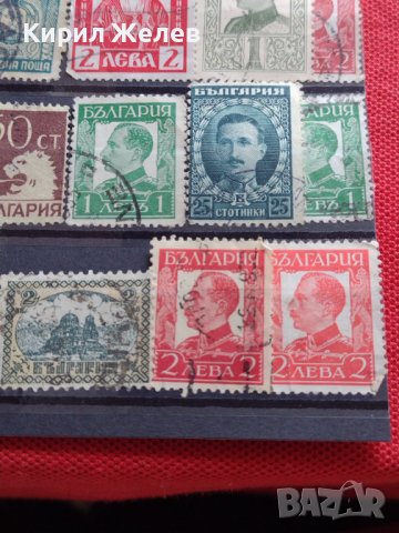 Пощенски марки ЦАРСТВО БЪЛГАРИЯ стари редки перфектно състояние уникати за колекция 37298, снимка 9 - Филателия - 40387862