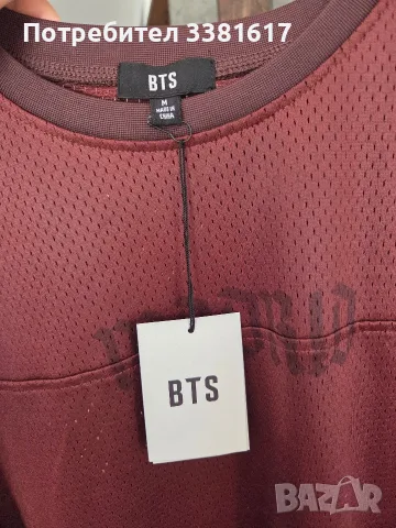 BTS Arirang Tour Madrid jersey , снимка 2 - Спортни дрехи, екипи - 55978897