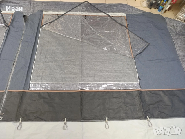 Модел 2024г. Форселт за каравана ISABELLA CAPRI NORTH. Размер 850cm (836–860)см земя-земя., снимка 8 - Палатки - 51568333