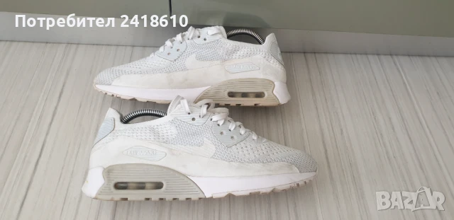 Nike Air Max 90 Ultra  Flyknit  Womens Size 39 /24.5см ОРИГИНАЛ! Дамски Маратонки!, снимка 9 - Маратонки - 51216325