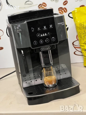 Кафемашина кафе автомат delonghı magnifica START с гаранция, снимка 4 - Кафемашини - 51243332