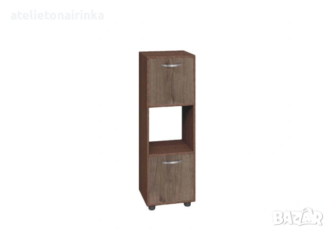 Етажерка Кубо 3 с две вратички постформинг, снимка 15 - Етажерки - 53875542