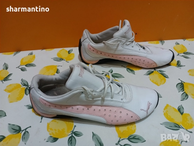 Puma кожени N 39 - 15 лв, снимка 2 - Маратонки - 51737904