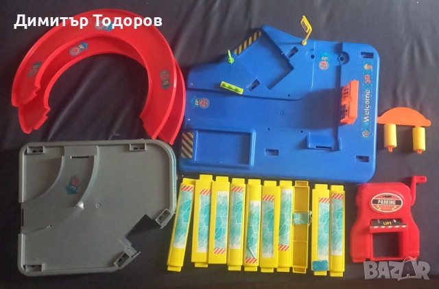 Детска писта гараж- паркинг, снимка 6 - Коли, камиони, мотори, писти - 51863358