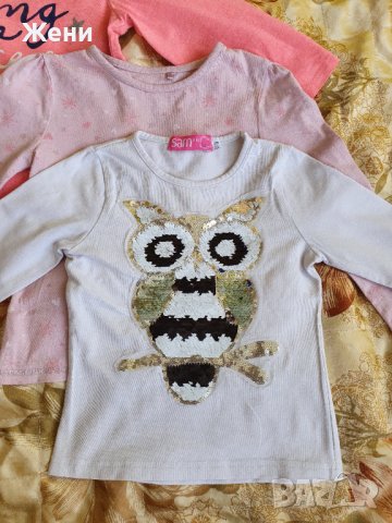 Блузки за момиче 3 год., снимка 4 - Детски Блузи и туники - 36841079
