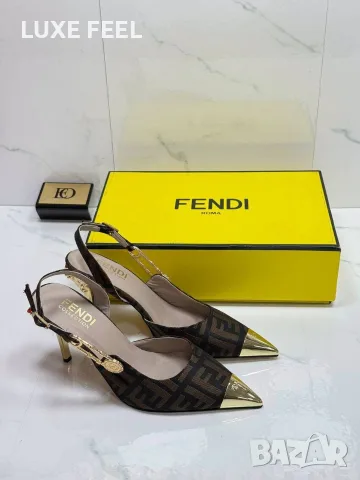 Fendi 🤍Дамски Сандали 