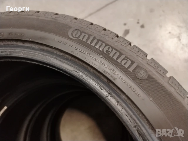 4бр.зимни гуми 255/40/20 Continental, снимка 6 - Гуми и джанти - 53218030
