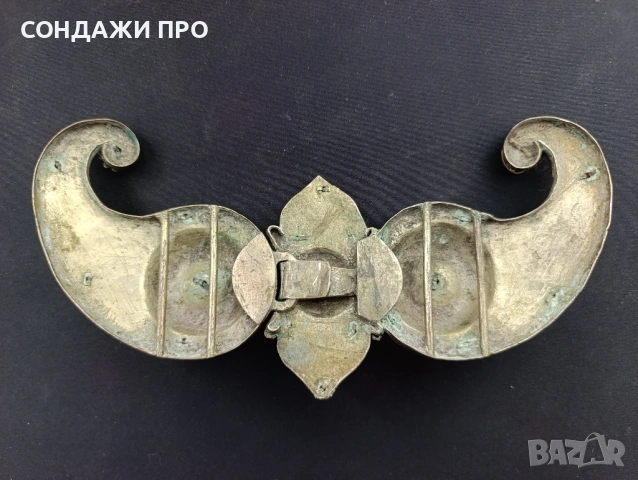 Пафти Сребърни Филигран Камъни Носия 19 ВЕК, снимка 7 - Антикварни и старинни предмети - 53336800