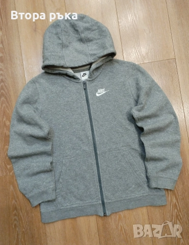 Nike fleece горнище За момчета оригинален , снимка 6 - Детски анцузи и суичери - 52631430