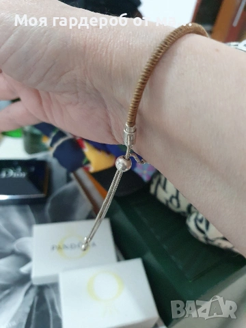 Гривна Pandora .женска. , снимка 6 - Гривни - 54279872