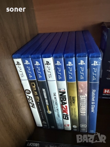 игри за PlayStation 4/5