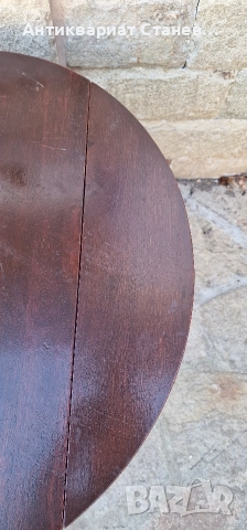 Винтидж дървена масичка, снимка 12 - Маси - 52617419