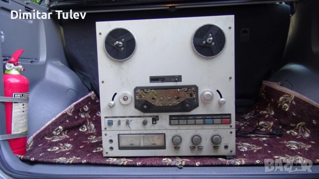 НА части TEAC X10 , снимка 3 - Декове - 51435107