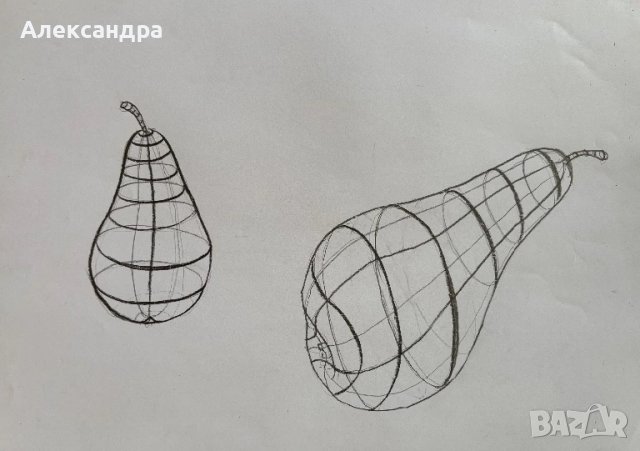 Скици 20 броя, снимка 2 - Картини - 50876142