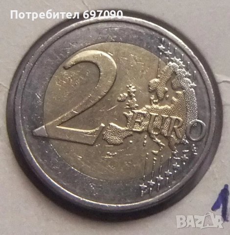 Нидерландия - 2 евро - 2011, снимка 2 - Нумизматика и бонистика - 52349219