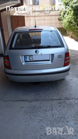 Шкода Фабия комби 1,9 SDI:, снимка 2 - Автомобили и джипове - 51908577