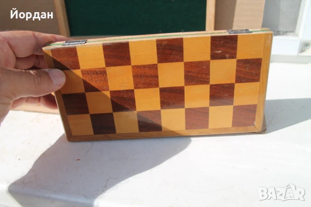 Стар туристически шах, снимка 7 - Други ценни предмети - 50474700