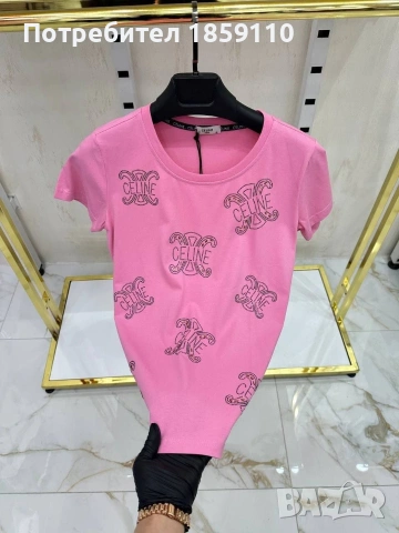 дамска тениска , снимка 2 - Тениски - 53253301