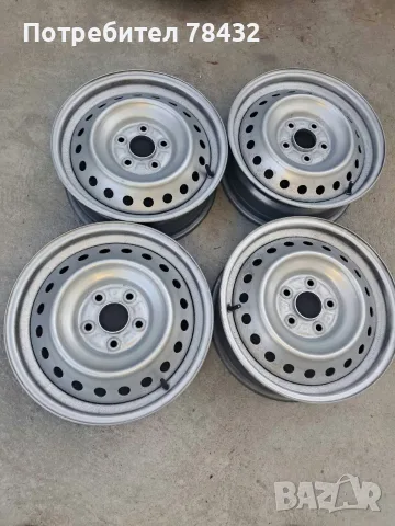ЖЕЛЕЗНИ ДЖАНТИ 16'' ЗА HONDA 5х114.3