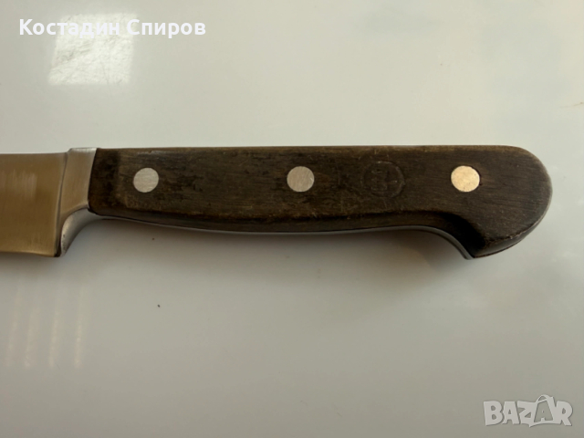  професионални ножове Wusthof Solingen Germany, снимка 8 - Прибори за хранене, готвене и сервиране - 54204150