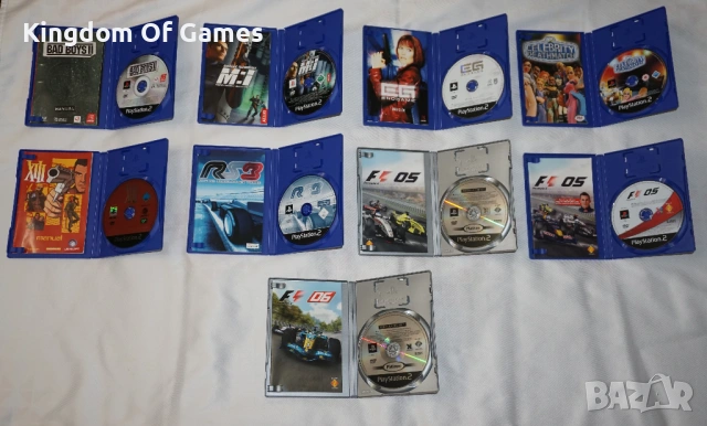 Игри за PS2 Star Wars Battlefront/Bad Boys 2/Endgame/XIII/Freak Out/Crash/GT-R 400/F1 06/Mojo/RS3, снимка 12 - Игри за PlayStation - 53941020