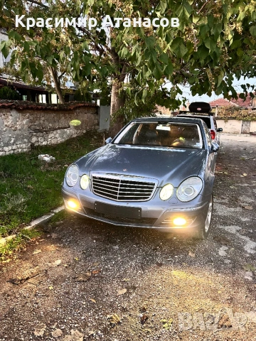 Държач за фар ляв за Мерцедес Е-класа W211. Седан комби. 2002-2008г, снимка 11 - Части - 53217435