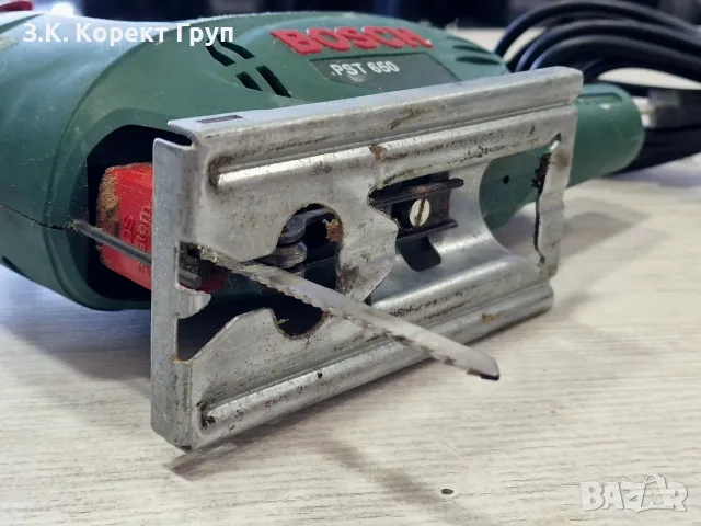 Зеге Bosch PST 650, 500 W, 65 мм, снимка 6 - Триони и циркуляри - 55911189