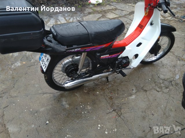 Honda, снимка 3 - Мотоциклети и мототехника - 31775919