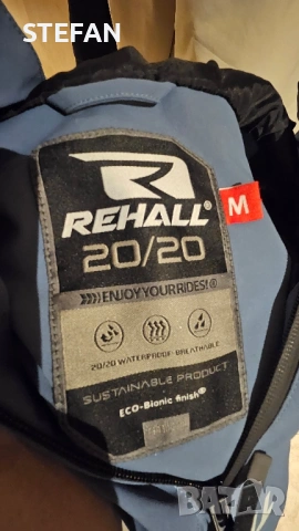  ново зимно яке Rehall унисекс оригинал , снимка 5 - Якета - 53047501