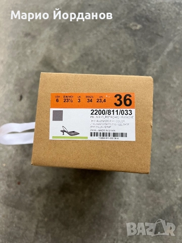 Ниски токчета с каишка ZARA, снимка 5 - Дамски обувки на ток - 52214812