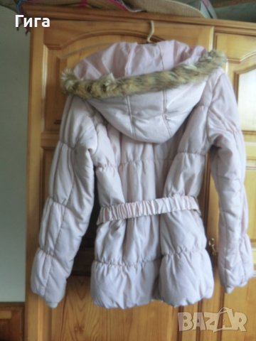 розово яке с коланче НМ, снимка 5 - Детски якета и елеци - 39567045