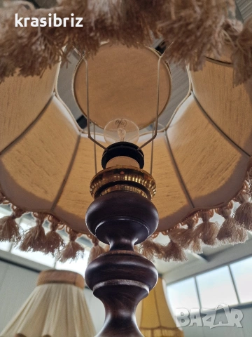 Малка Лампа-Тип Лампион-внос от Германия!, снимка 3 - Настолни лампи - 53900846