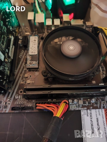 Комплект Ryzen 5 5600X, Msi A520M Pro, RAM 16GB DDR4 3200, SSD 256GB NVME, снимка 8 - Процесори - 53037951