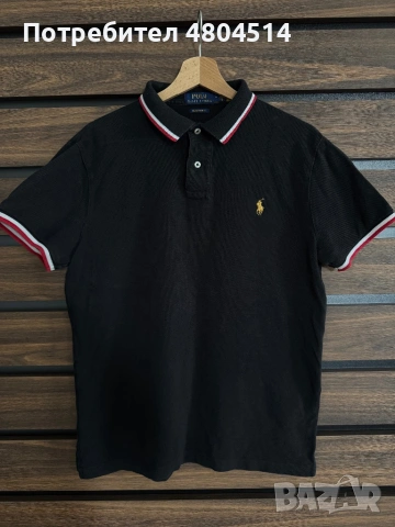 Polo Ralph Lauren Custom Slim Fit Polo T-shirt мъжка тениска