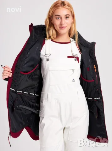 Burton, XS/XL/XXL, ново, оригинално дамско ски/сноуборд яке, снимка 7 - Зимни спортове - 47417408