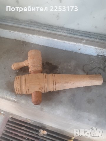 Дървена нова канелка