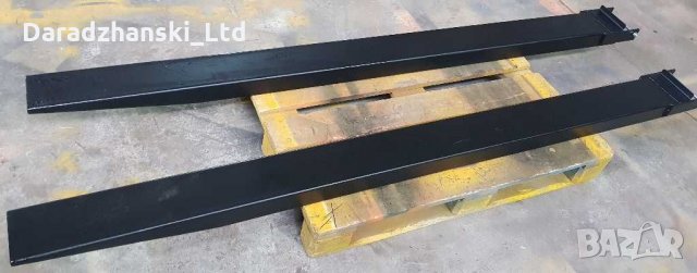 Удължители за рог виличен-Чифт, снимка 2 - Индустриална техника - 31212624